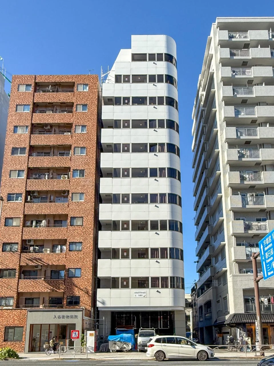 入谷トーセイビル 12 外観 1
