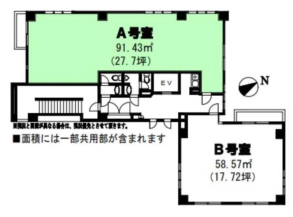 リブラ柳橋Ⅱビル 5 フロア図面 1
