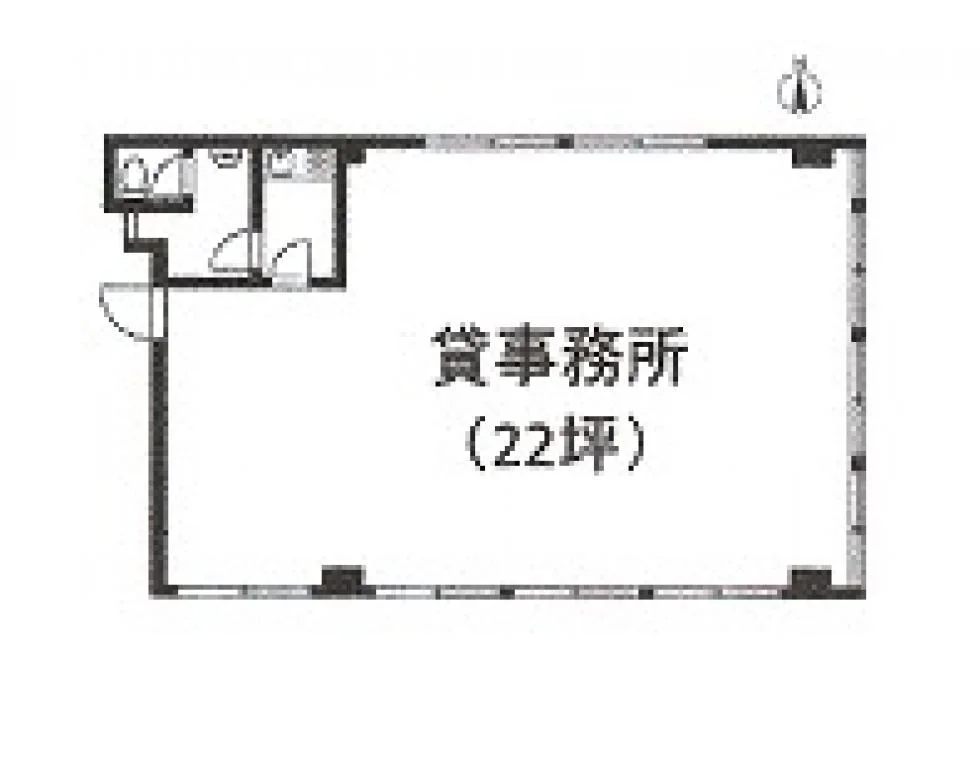 神戸ビル 5 フロア図面 6