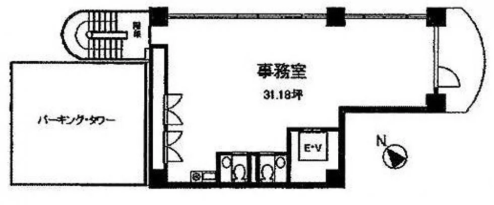 第2マテックスビル 6 フロア図面 4