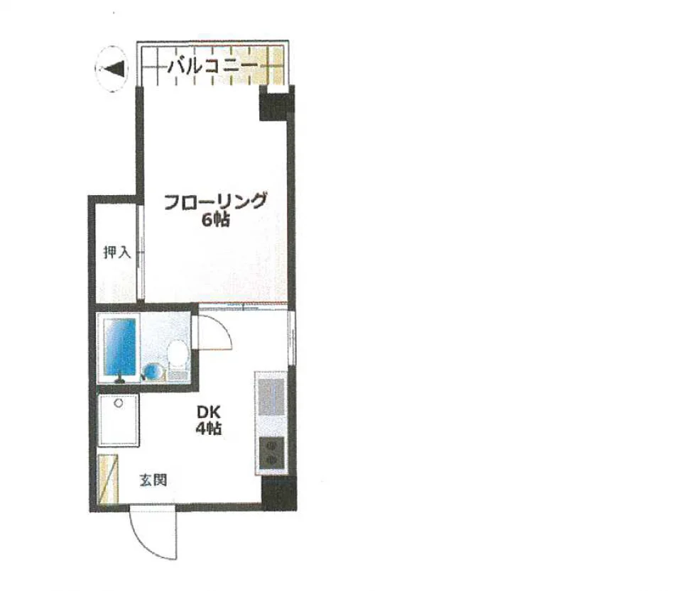 平野ビル 2 フロア図面 11