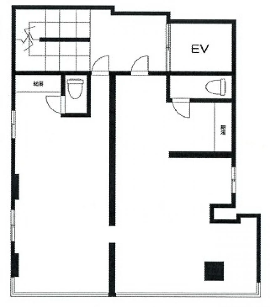 土屋ビル 2 フロア図面 9