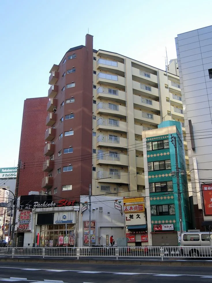 鶯谷日神ハイツ 7 外観 4