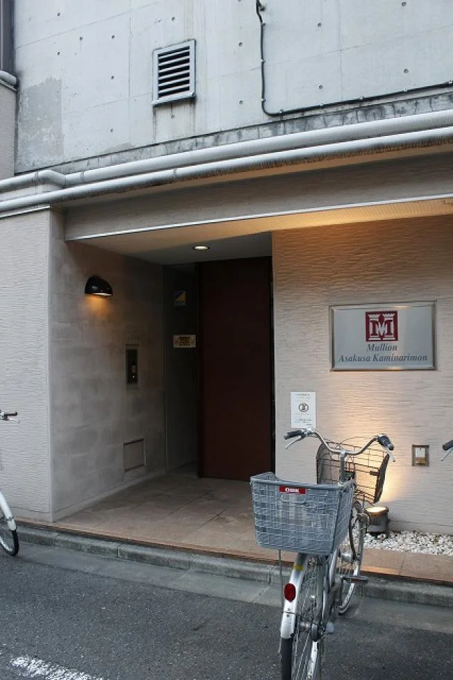 Mullion Asakusa Kaminarimon 2 エントランス 7