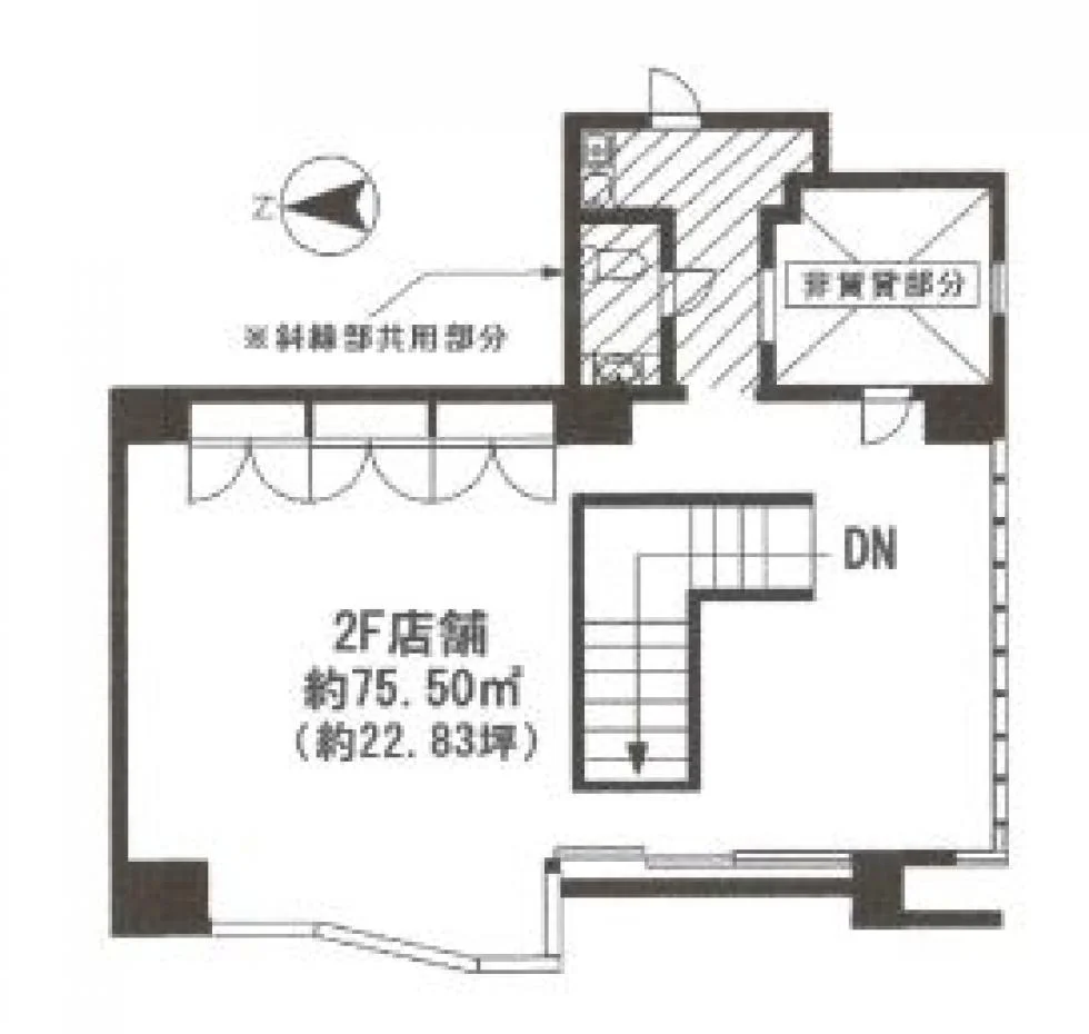 Mullion Asakusa Kaminarimon 2 フロア図面 9