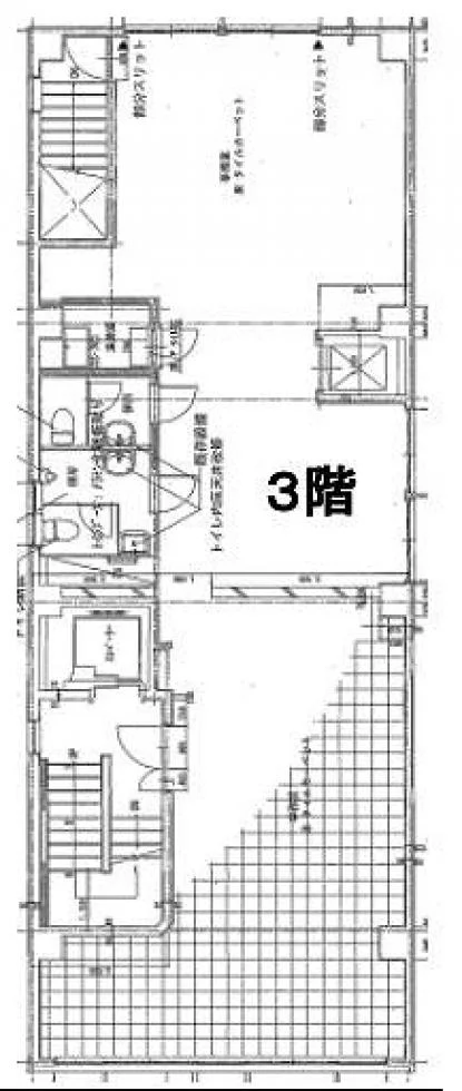 オザワビル 3 フロア図面 1