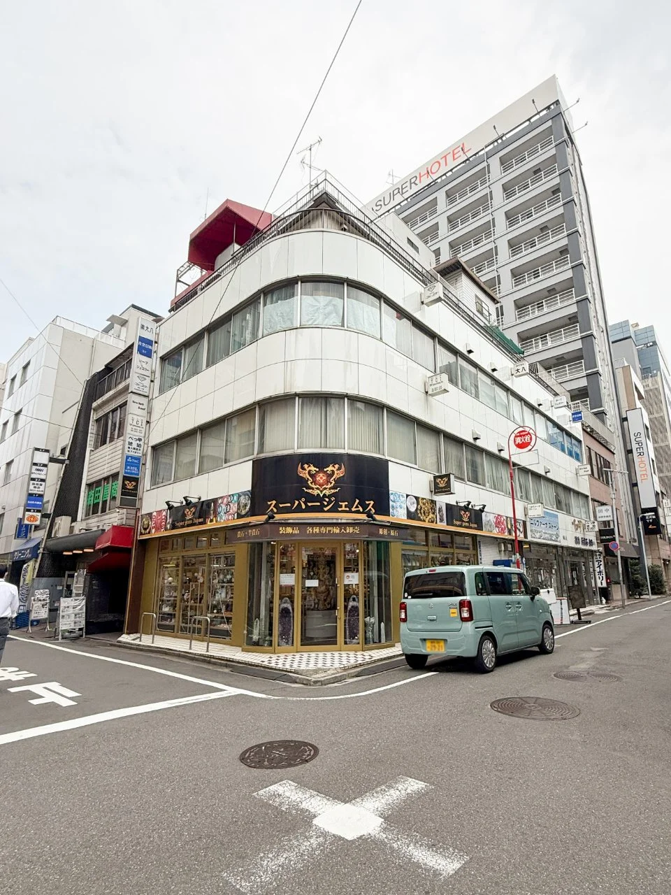 キューアス御徒町 5 外観 2