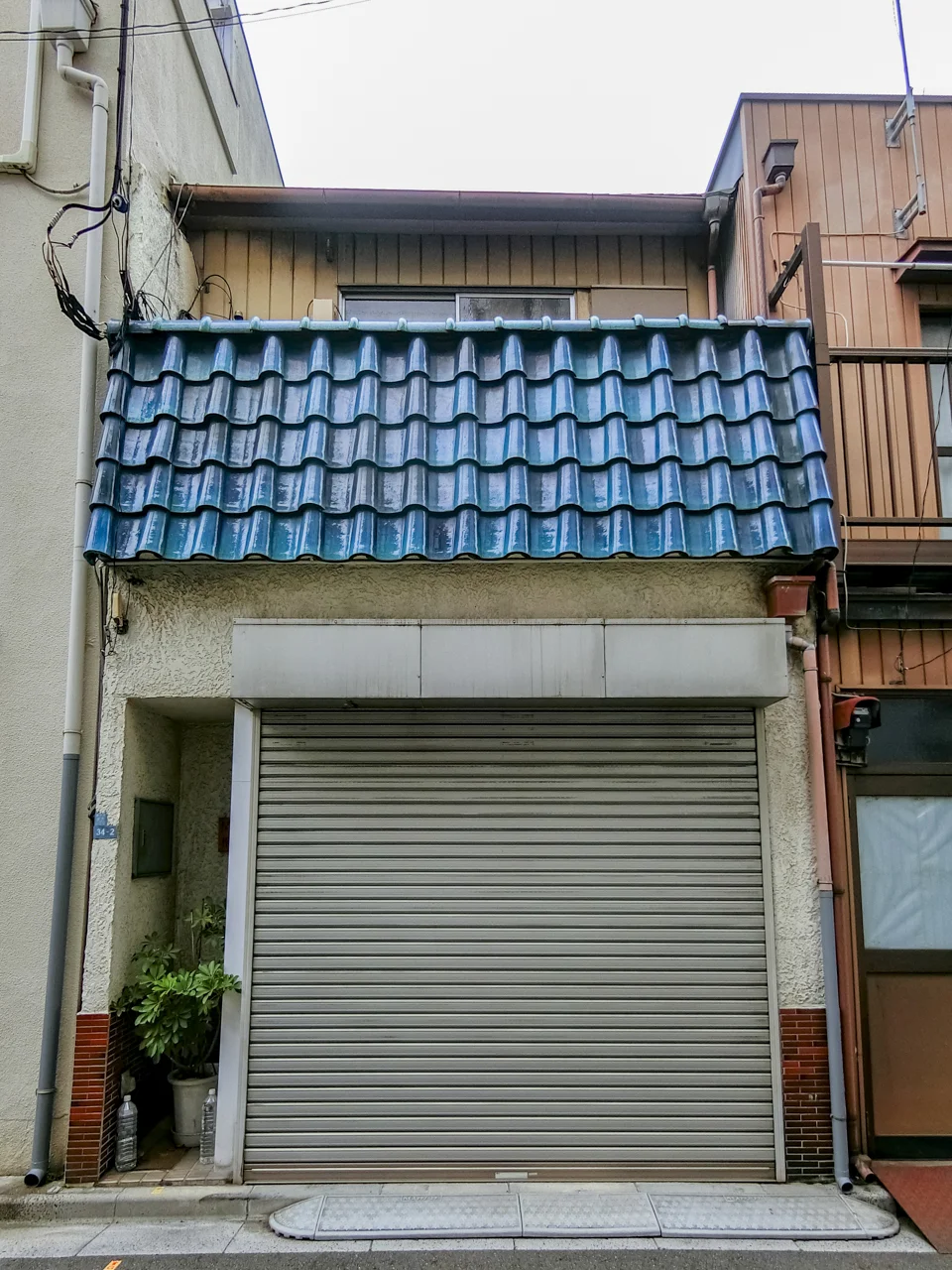 貸店舗兼住居 1-2 外観 1