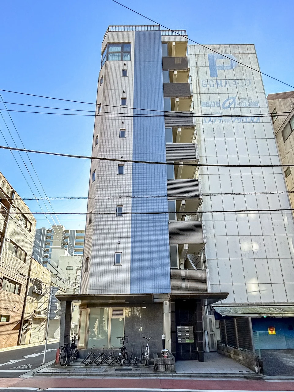 YAM’S CABIN松が谷ビル 8 外観 2
