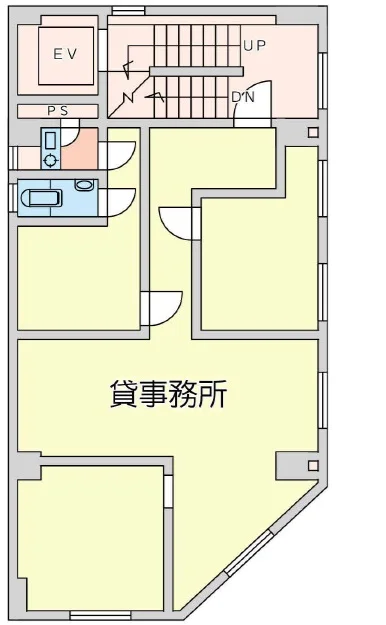 をぎのビル 3 フロア図面 9