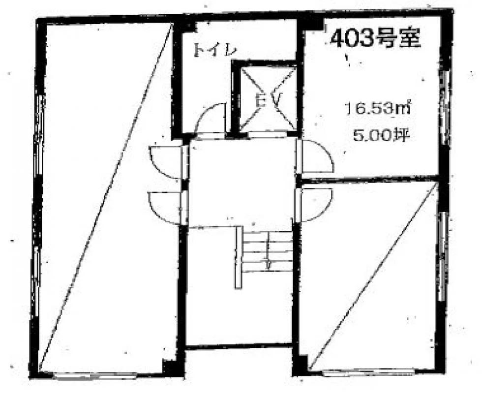 アキバビル 4 フロア図面 1