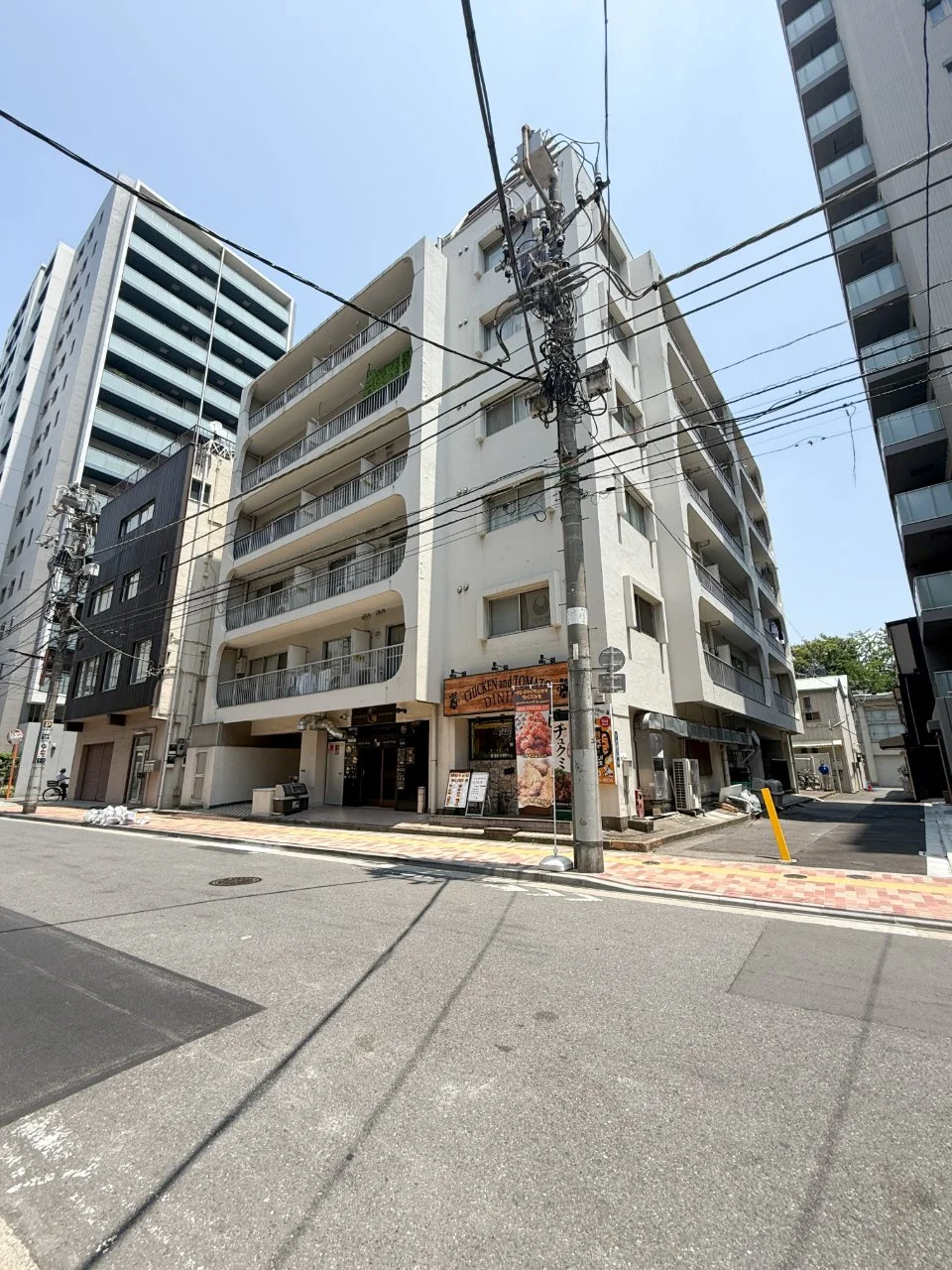 上野スカイハイツ 2 外観 1