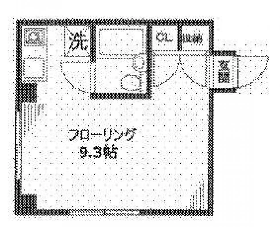 SPACE・HIRO(スペースヒロ)ビル 3 フロア図面 6