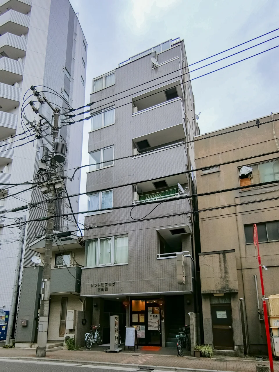 シントミプラザ稲荷町ビル 2 外観 1
