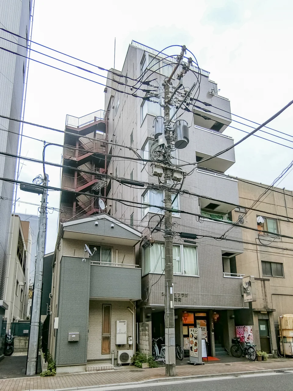 シントミプラザ稲荷町ビル 2 外観 2
