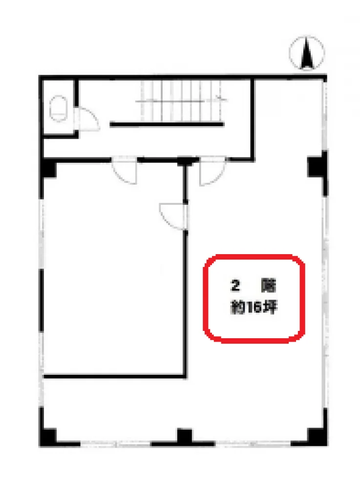 寿2丁目事務所 2 フロア図面 7