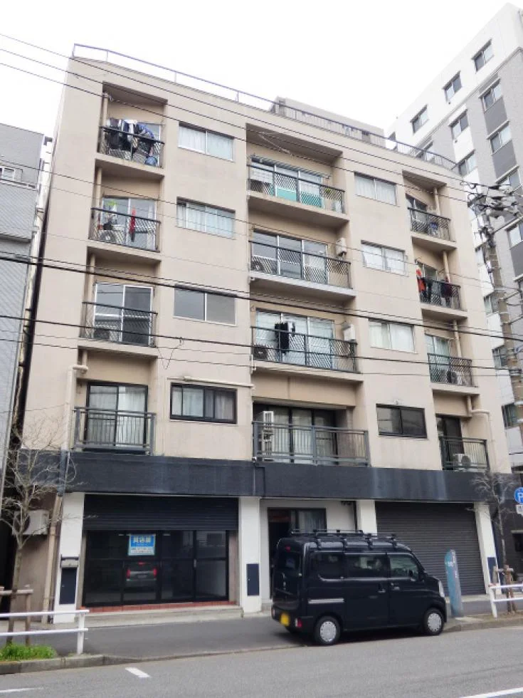 コンフォート竜泉クボタ 1 外観 3