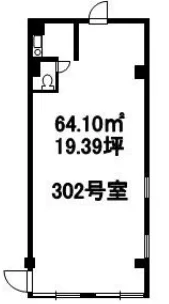 毛利ビル 3 フロア図面 5