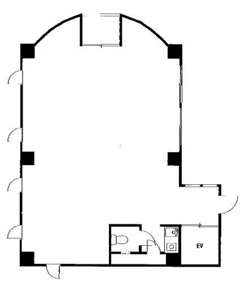 蔵前妙見屋ビル 6 フロア図面 5