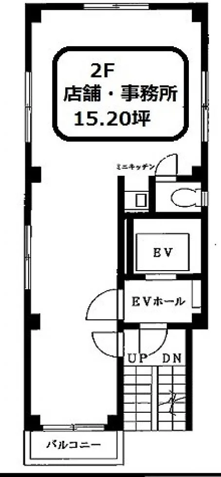 根岸松永(SYOEI)ビル 4 フロア図面 5