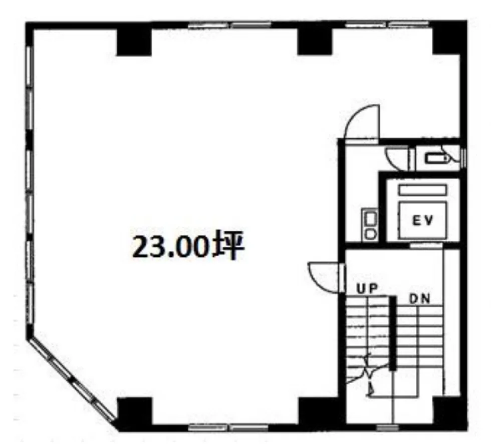 群山ビル 4 フロア図面 5