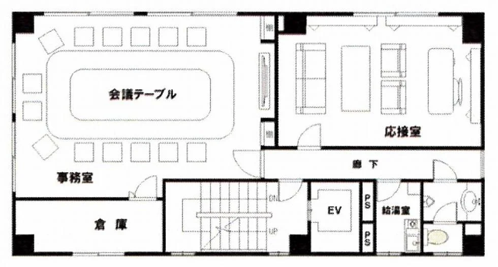 百撰会ビル 4 フロア図面 5
