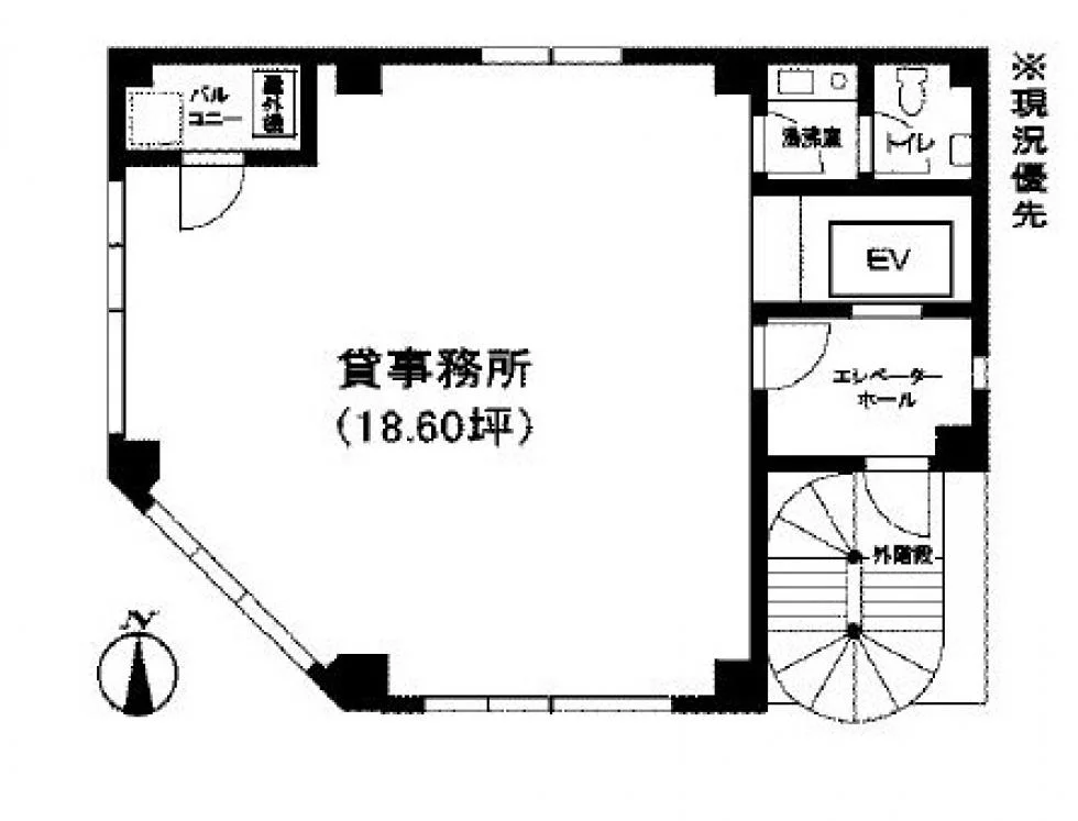 Y・Tビル 6 フロア図面 5
