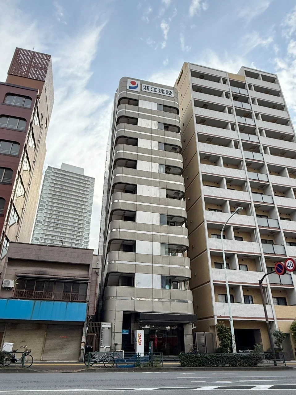 浙江建設ビル 6 外観 1