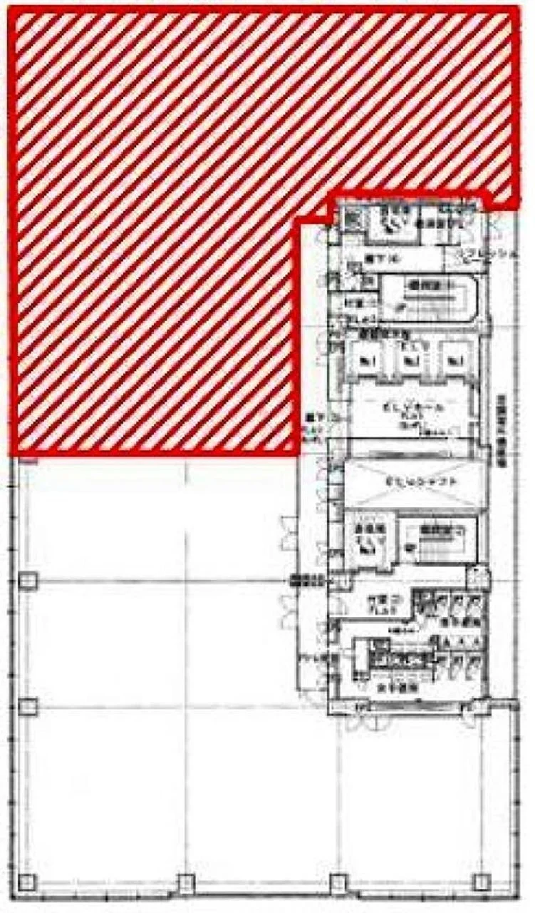 TIX TOWER UENO(TIXTOWER UENO)(ティックスタワー) 4 フロア図面 1