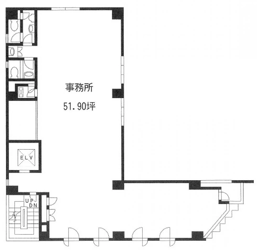 三木ビル 5 フロア図面 5