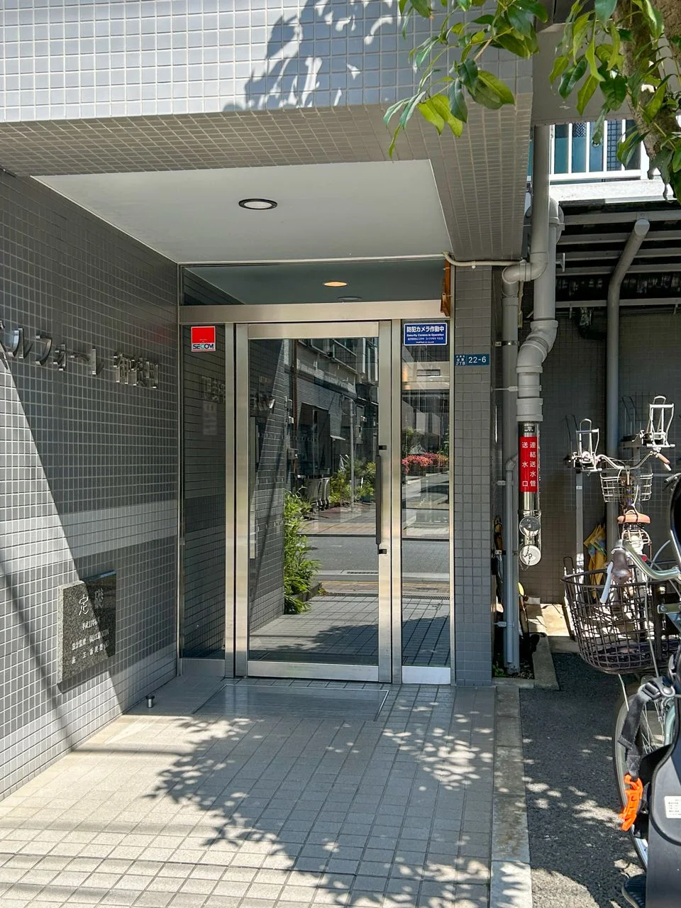 ベルフォーレ御徒町 1 エントランス 5
