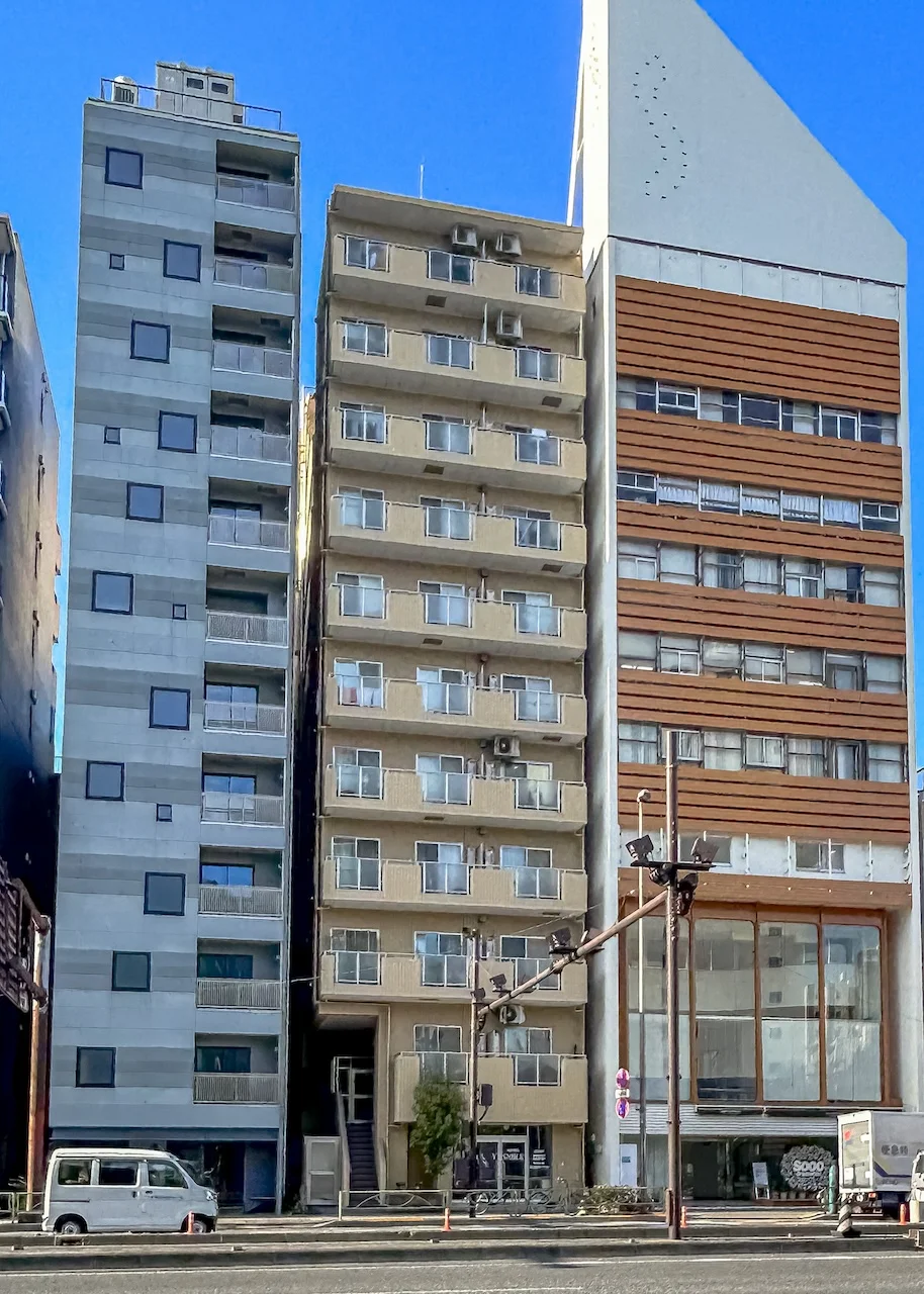 ドメイン入谷ステーションプラザ 1 外観 2