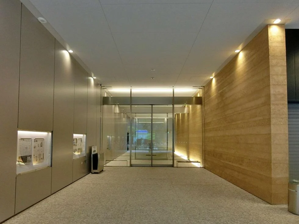 (仮称)日本農業新聞社新社屋建設 1 エントランス 7
