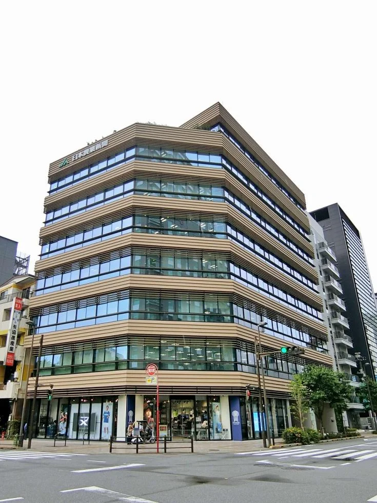 (仮称)日本農業新聞社新社屋建設 1 外観 1