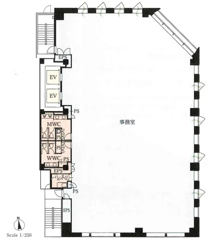スイテ新御徒町 5 フロア図面 8