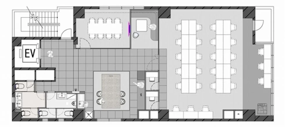 MARK SQUARE AKIHABARA 4 フロア図面 1