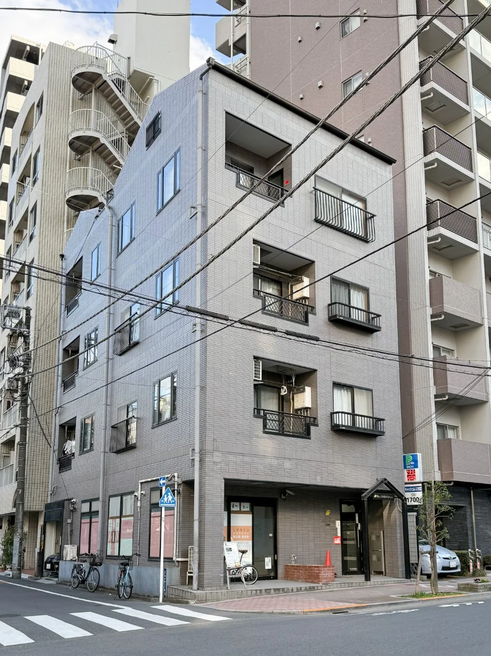 MITA上野松が谷PARK 4 外観 1
