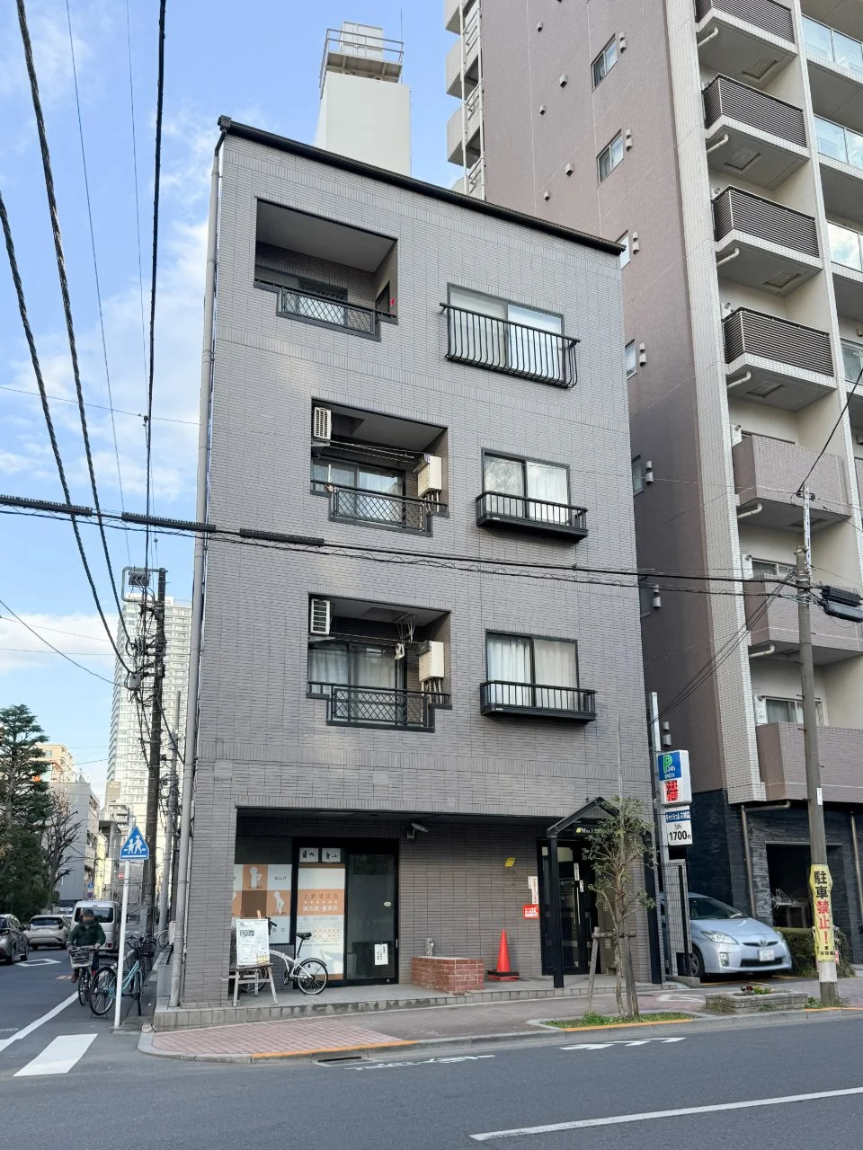 MITA上野松が谷PARK 4 外観 2