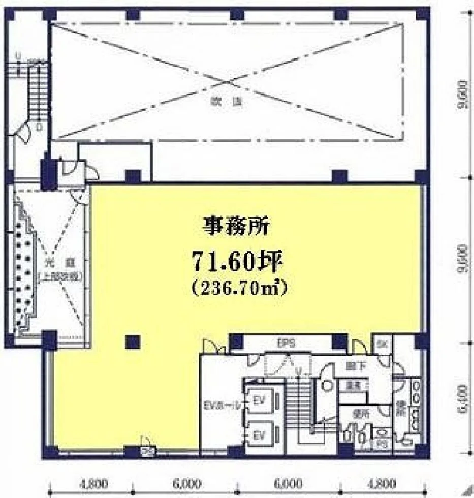 反町商事ビル B1 フロア図面 5