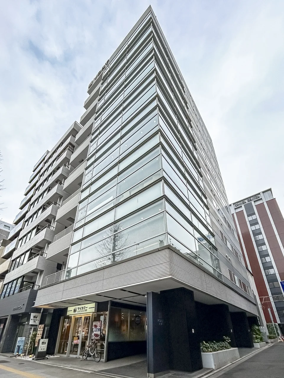 VORT上野 9 外観 1
