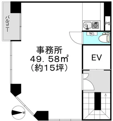 トビタビル 2 フロア図面 4