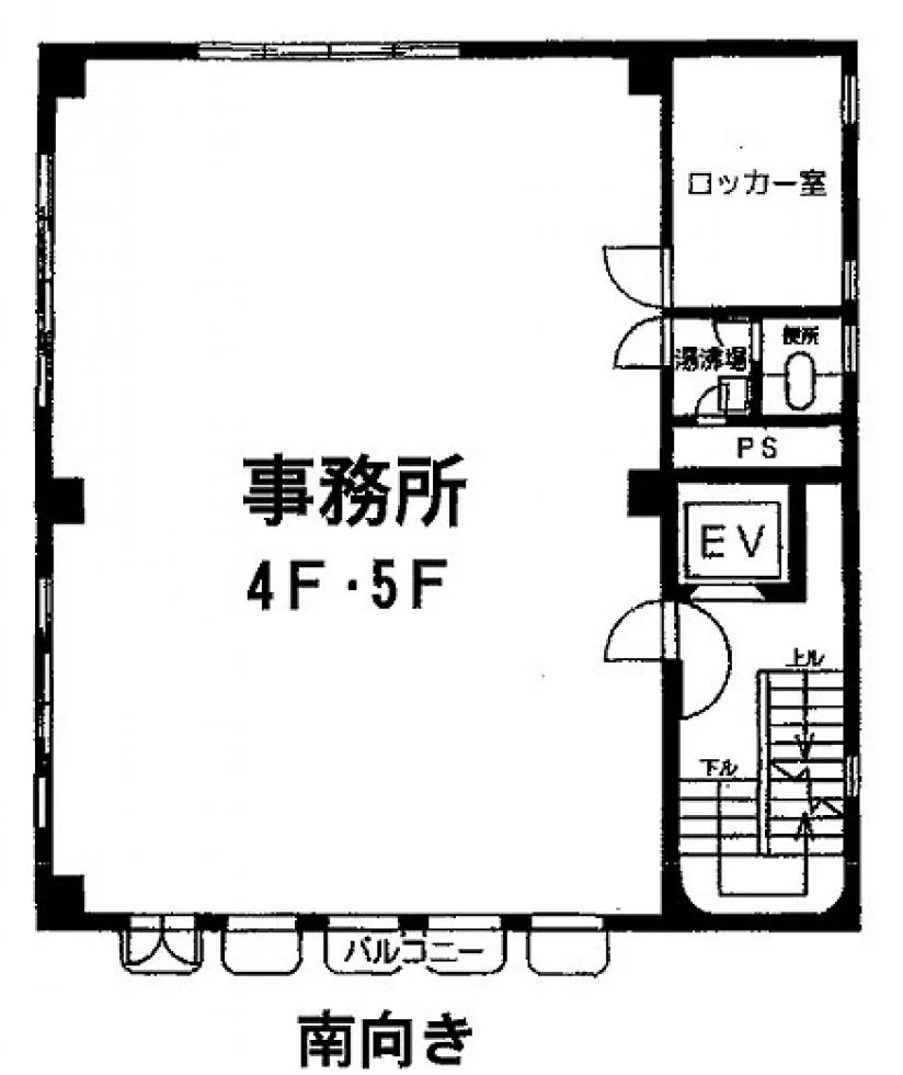 村山ビル 5 フロア図面 7