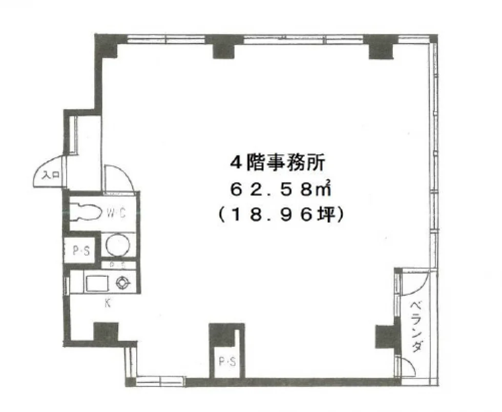 21PLAZA YAMAYA 4 フロア図面 6