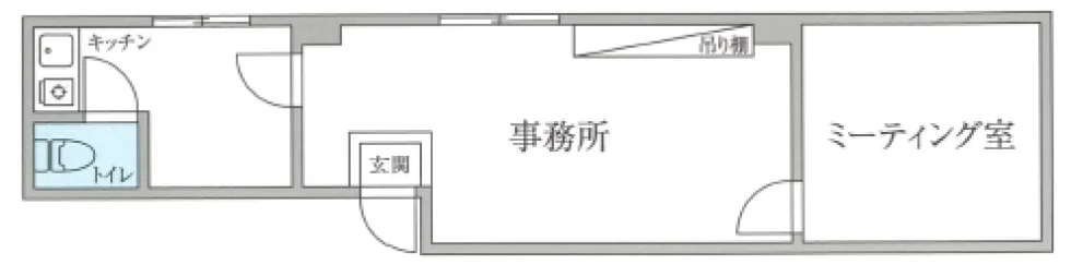 ダイヤモンドビル 1 フロア図面 5