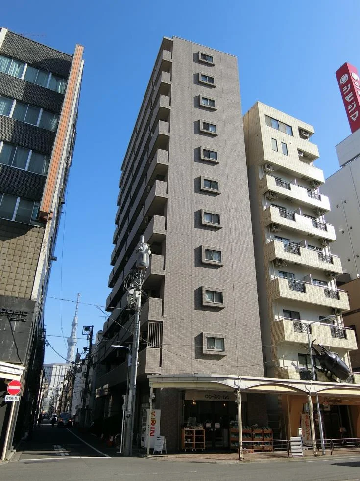 サンスタレ西浅草 1 外観 1
