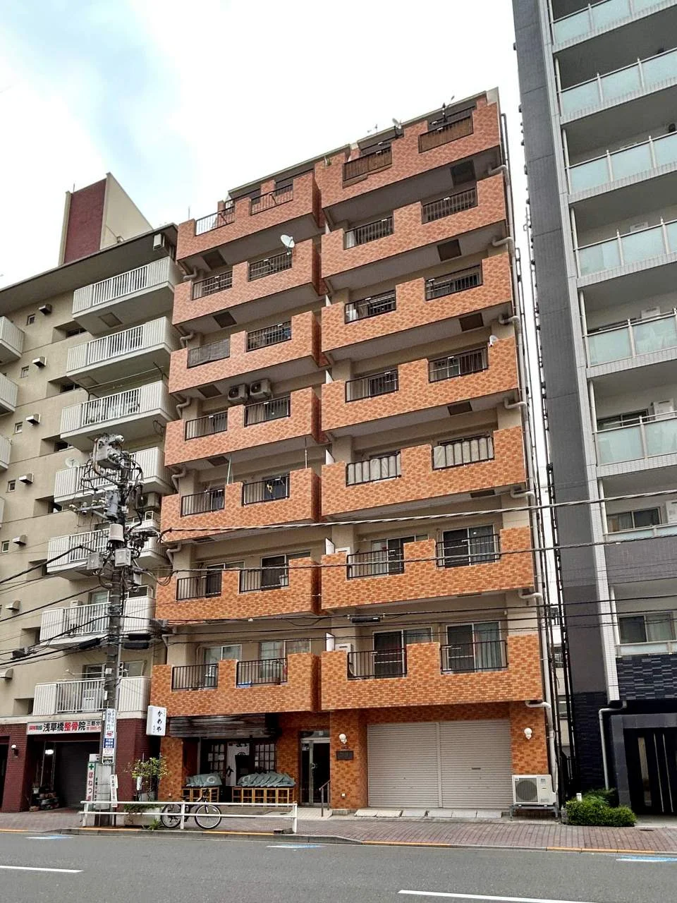 タウンシップ御徒町 6 外観 1
