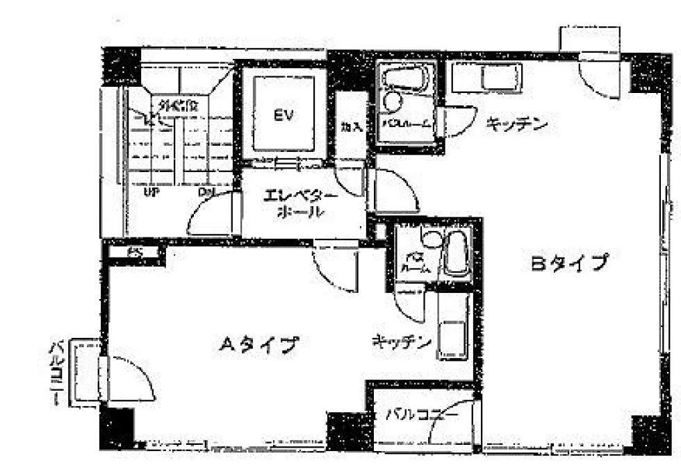 蔵前SIビル 7 フロア図面 5