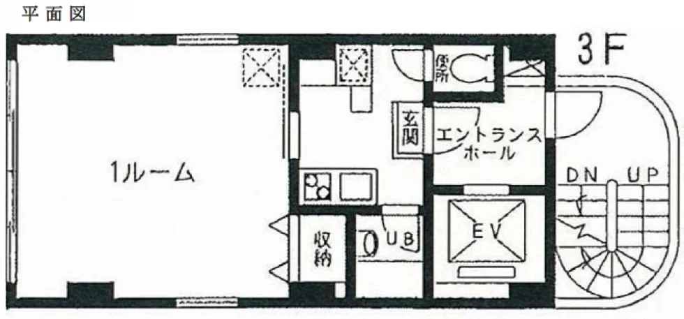 浅草橋OCビル 3 フロア図面 4