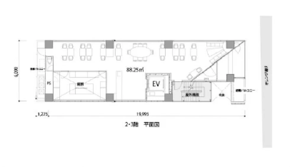 The Room 浅草 2 フロア図面 5