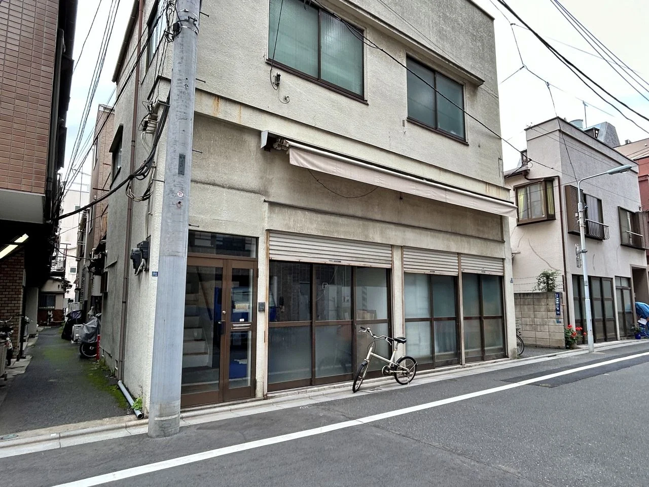 浅草橋2丁目貸家 1-2 エントランス 3